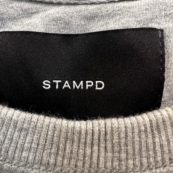 STAMPD USA Crew Sweatshirt Men’s Size Medium Patriotic Preppy - Picture 2 of 7